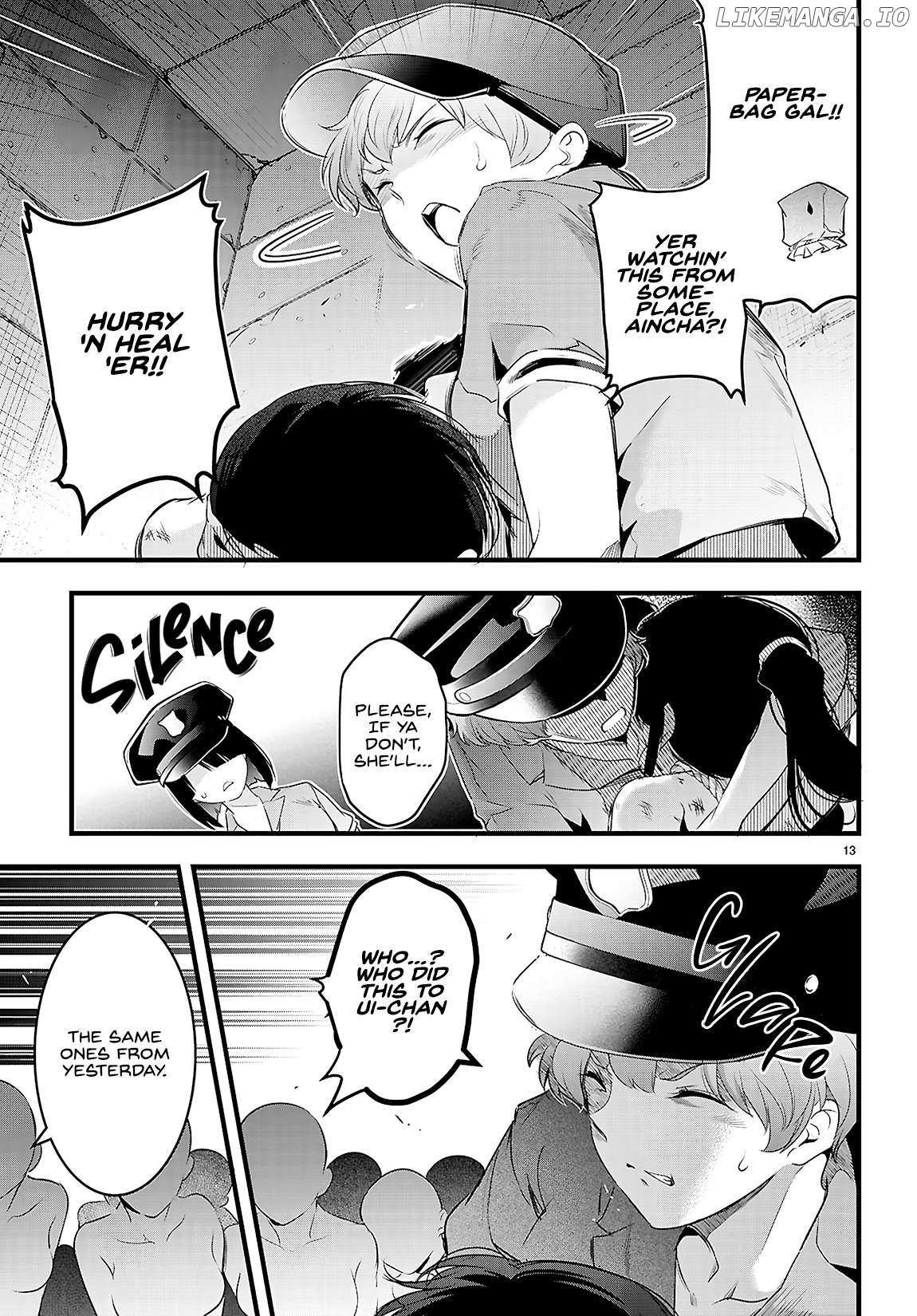 Confinement King Chapter 24 - Page 13