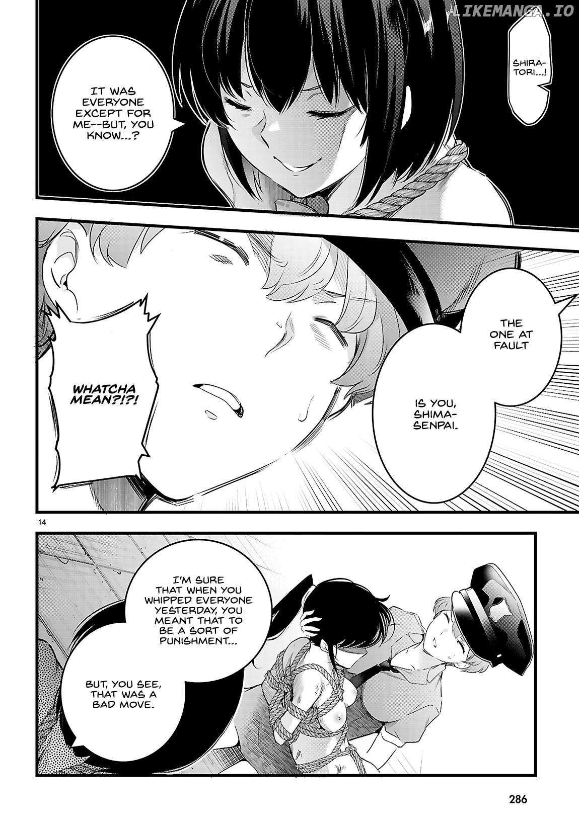 Confinement King Chapter 24 - Page 14