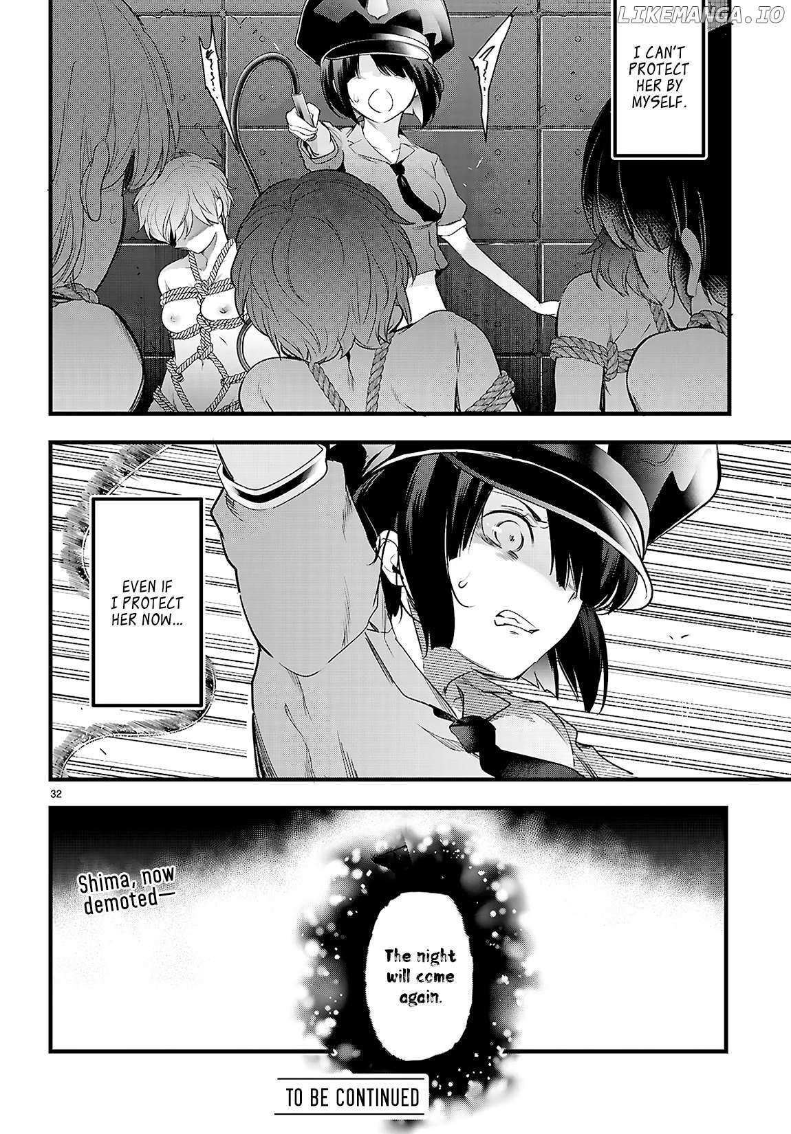 Confinement King Chapter 24 - Page 31