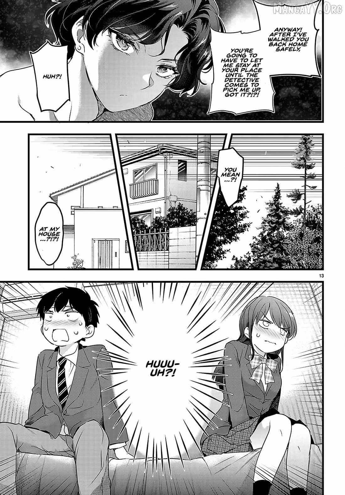 Confinement King Chapter 26 - Page 13