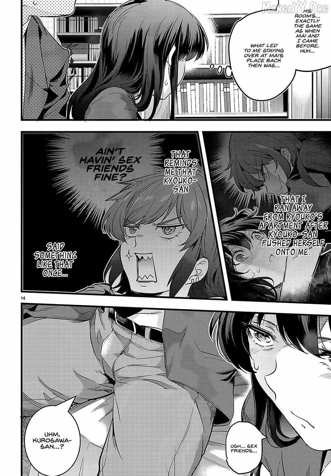 Confinement King Chapter 26 - Page 14