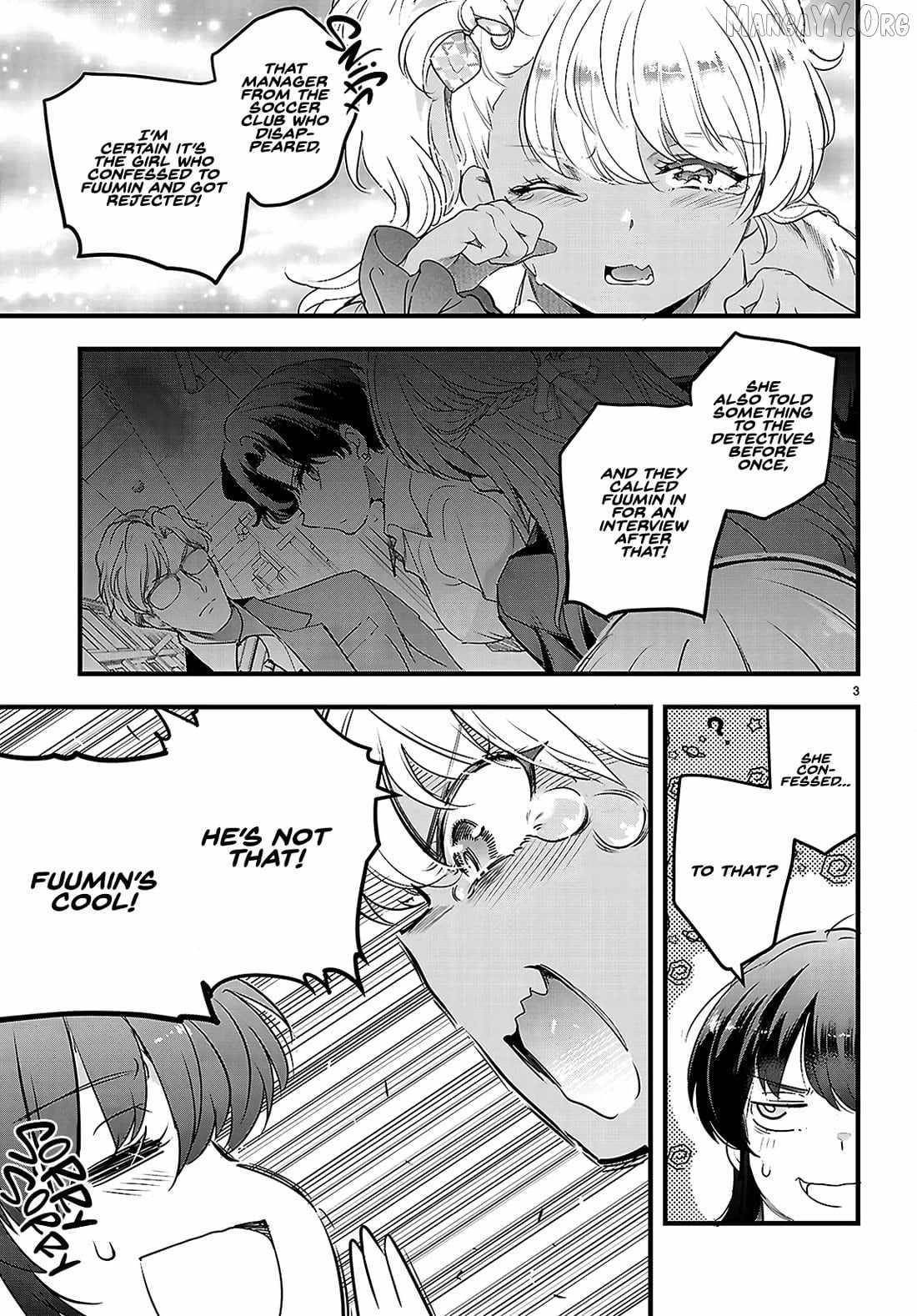 Confinement King Chapter 26 - Page 3