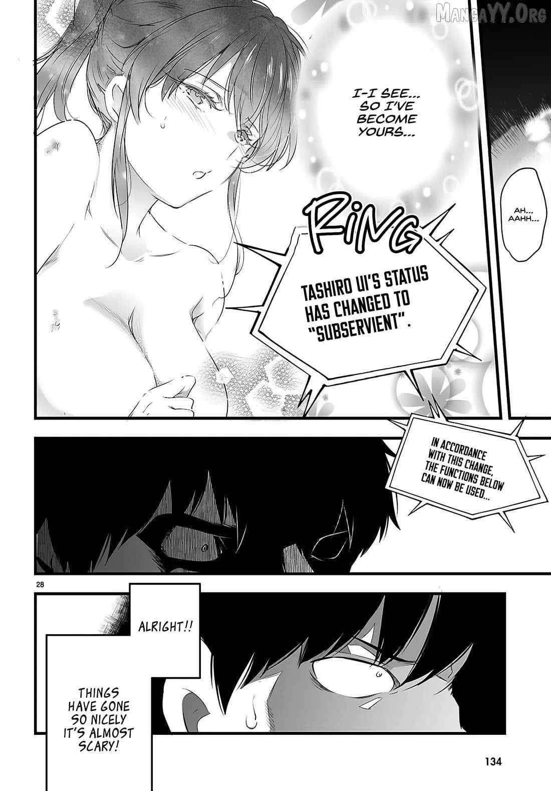 Confinement King Chapter 27 - Page 28