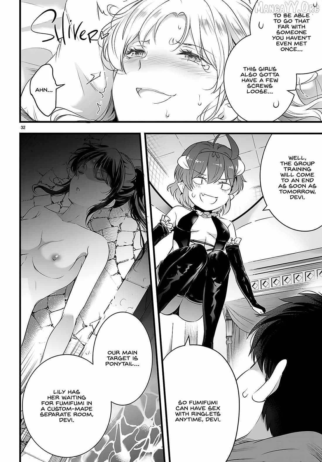 Confinement King Chapter 27 - Page 32