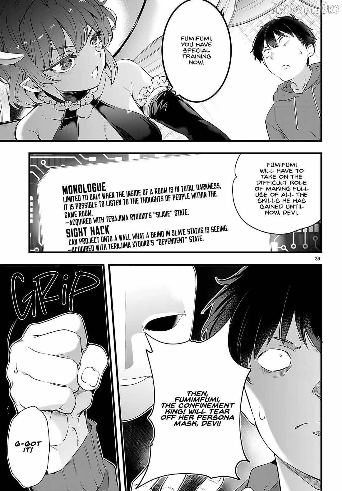 Confinement King Chapter 27 - Page 33