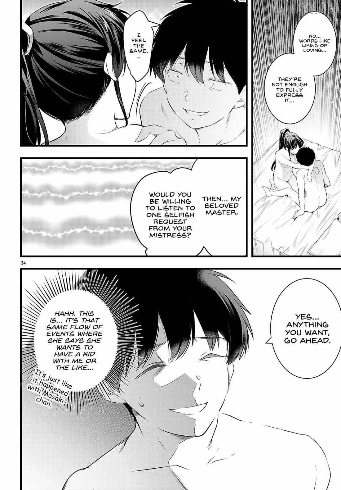 Confinement King Chapter 28 - Page 34