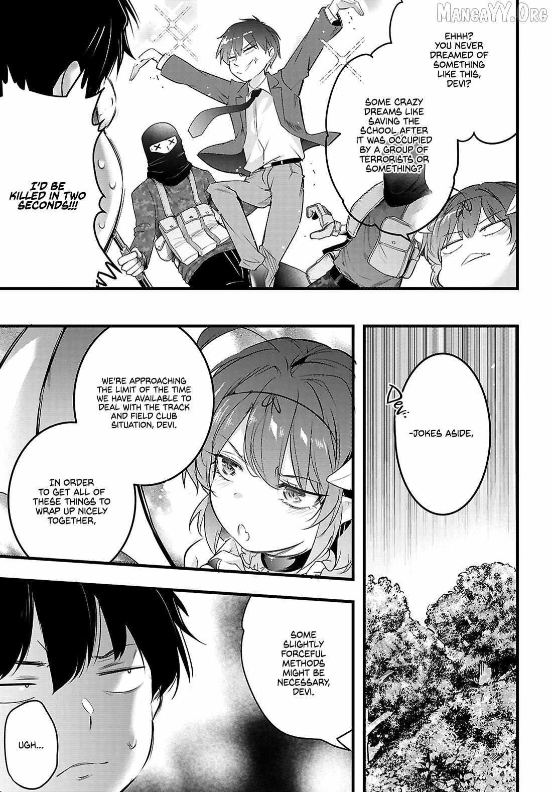 Confinement King Chapter 31 - Page 17