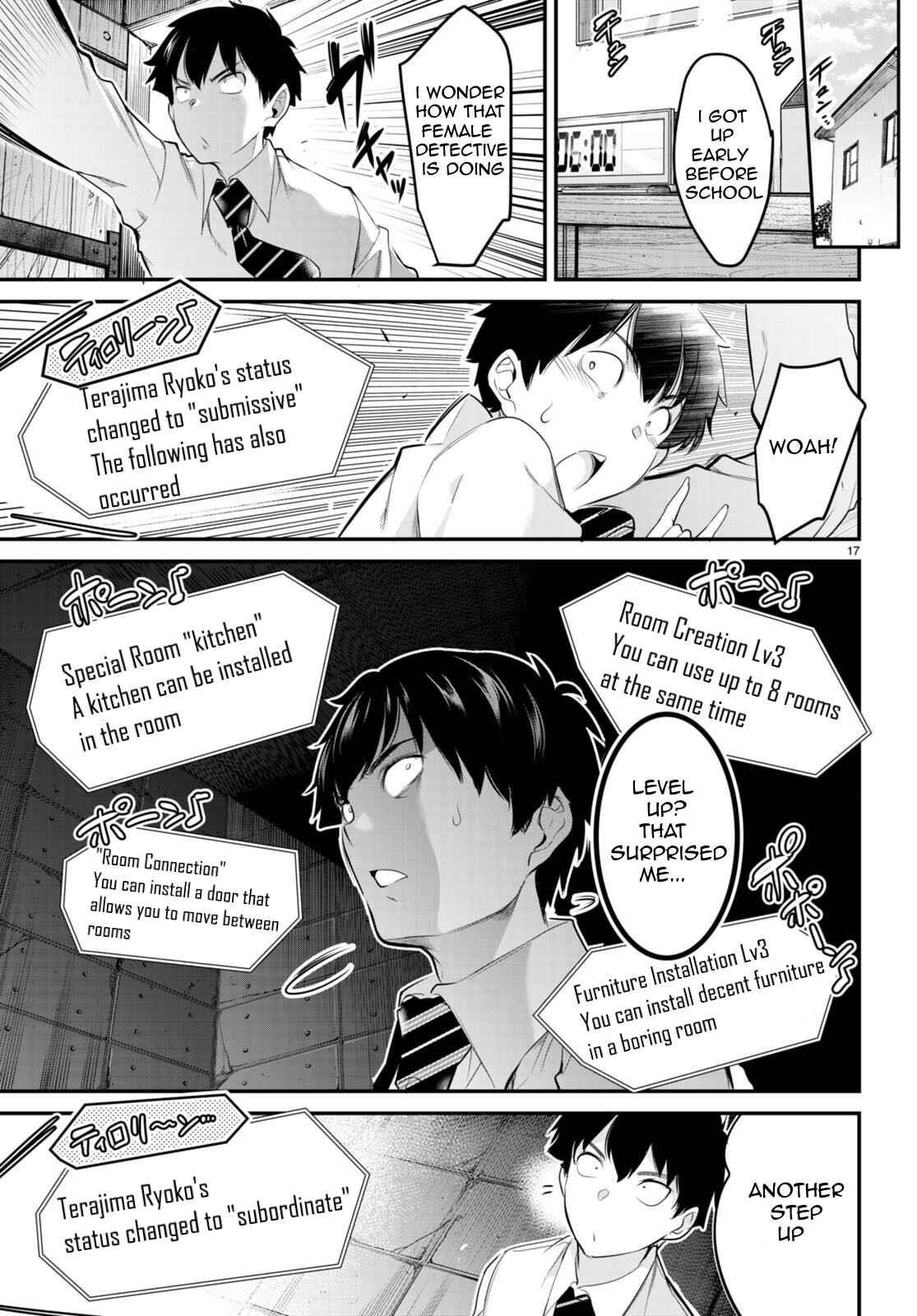 Confinement King Chapter 8 - Page 17