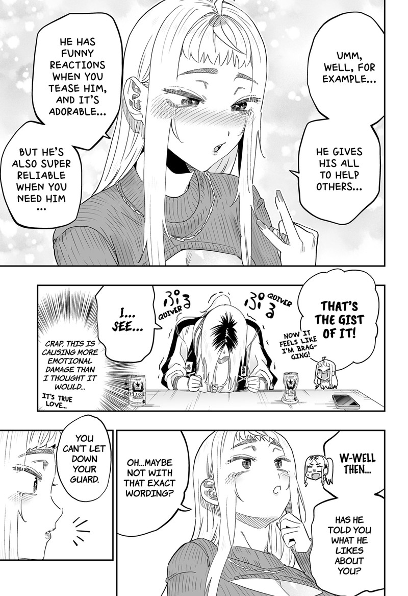 Dosanko Gyaru Is Mega Cute Chapter 104 - Page 9