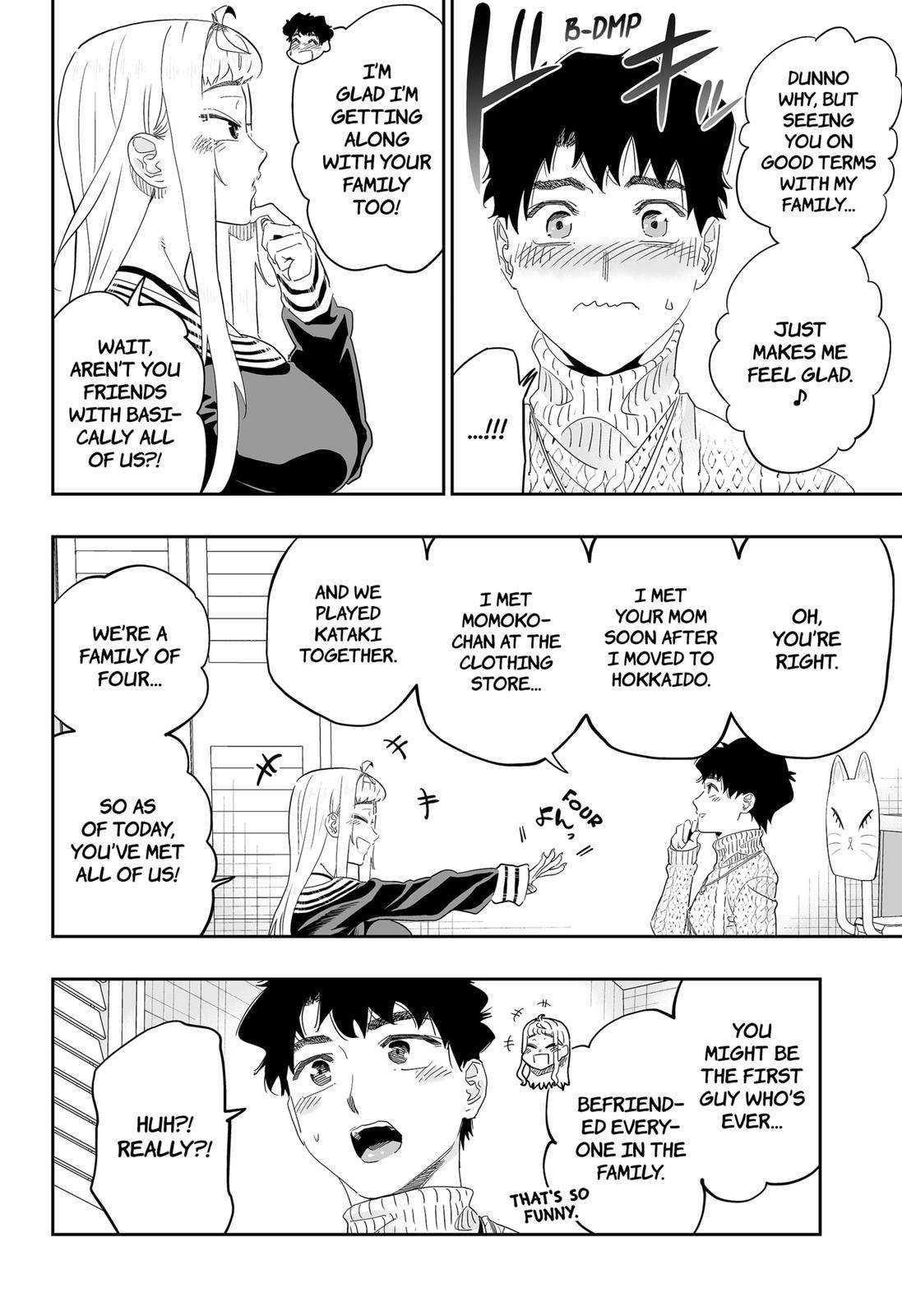 Dosanko Gyaru Is Mega Cute Chapter 96 - Page 4