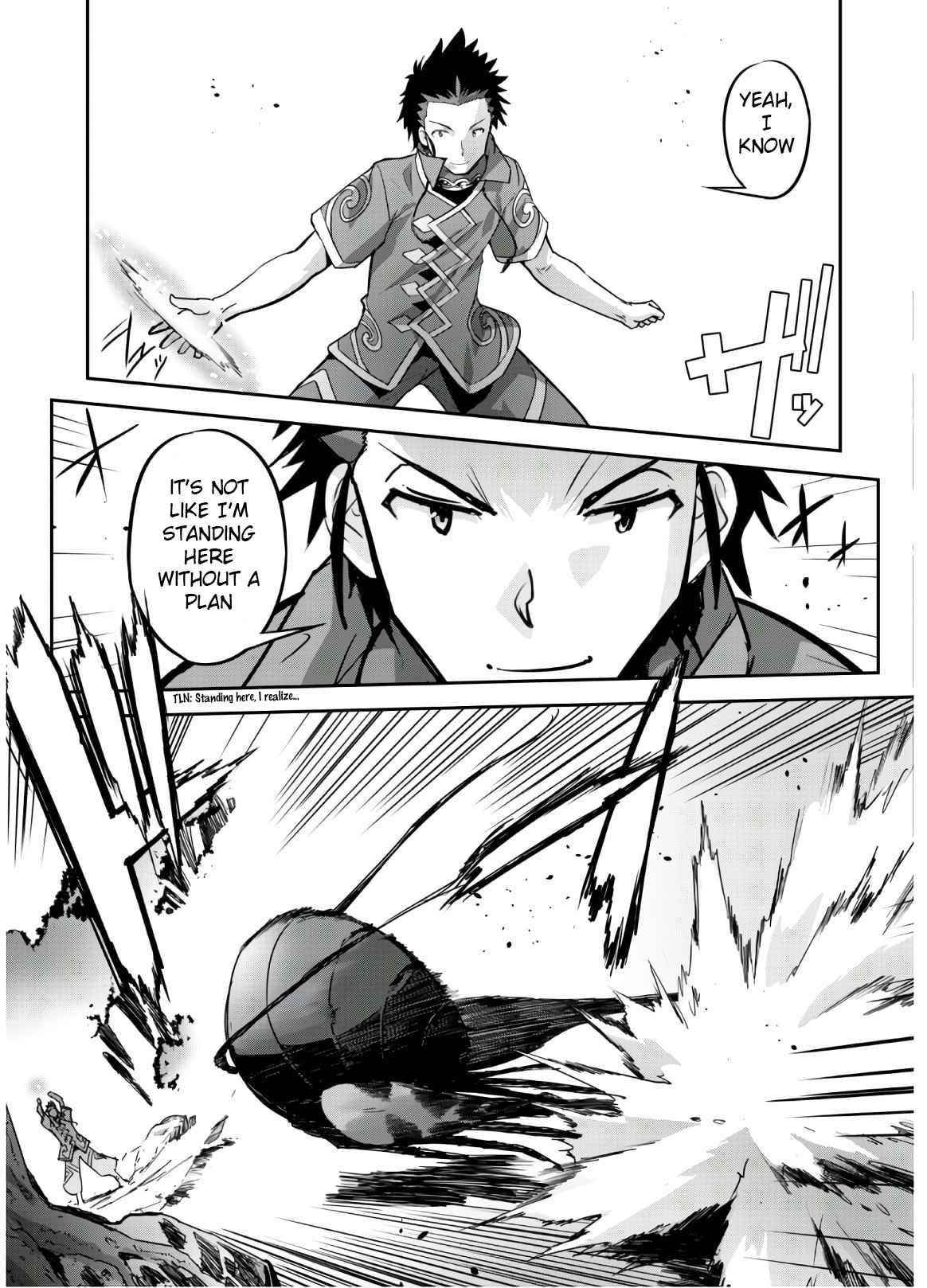 Capture a different world with the power of craft games! Chapter 13 - Page 6