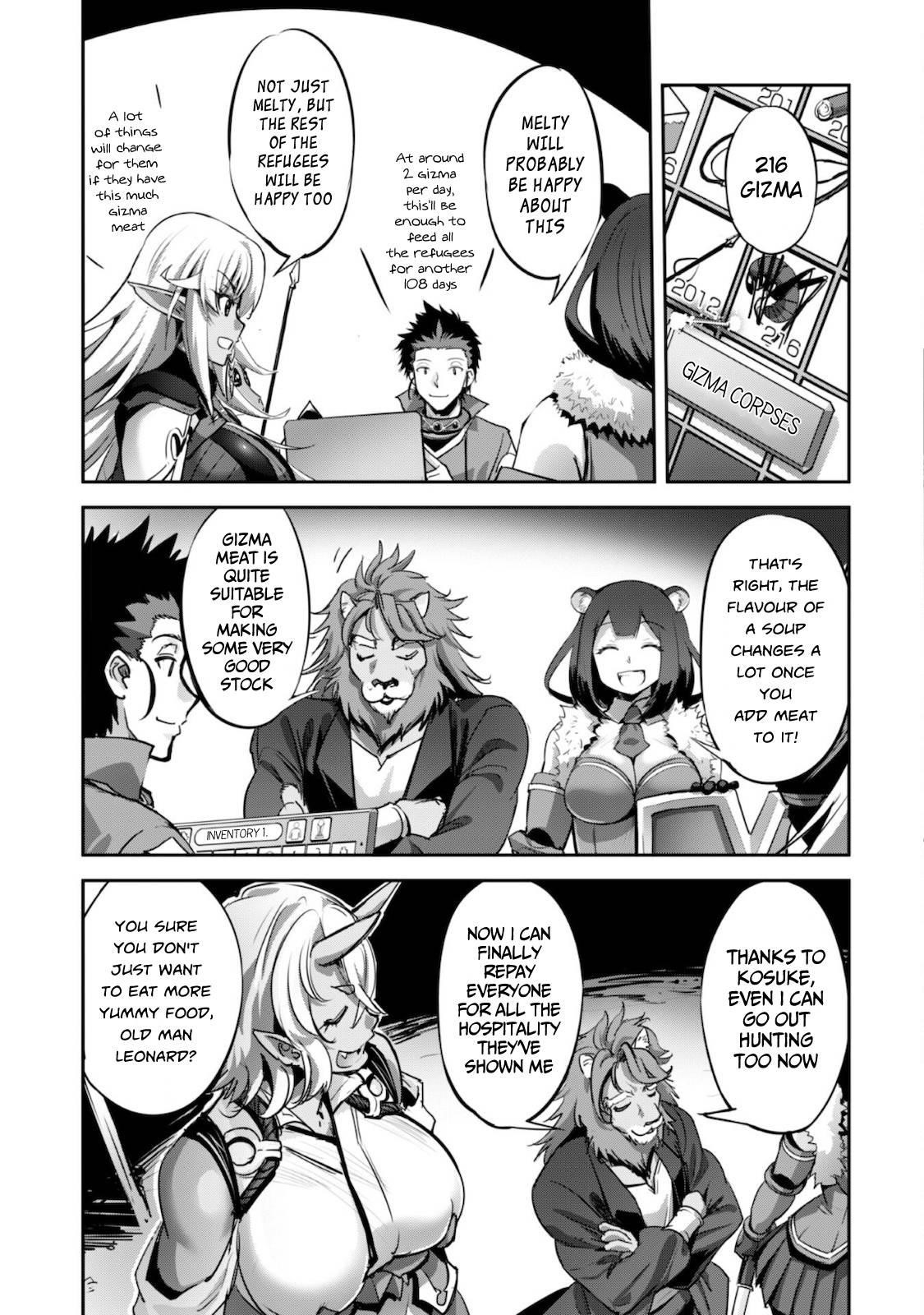 Capture a different world with the power of craft games! Chapter 17 - Page 22