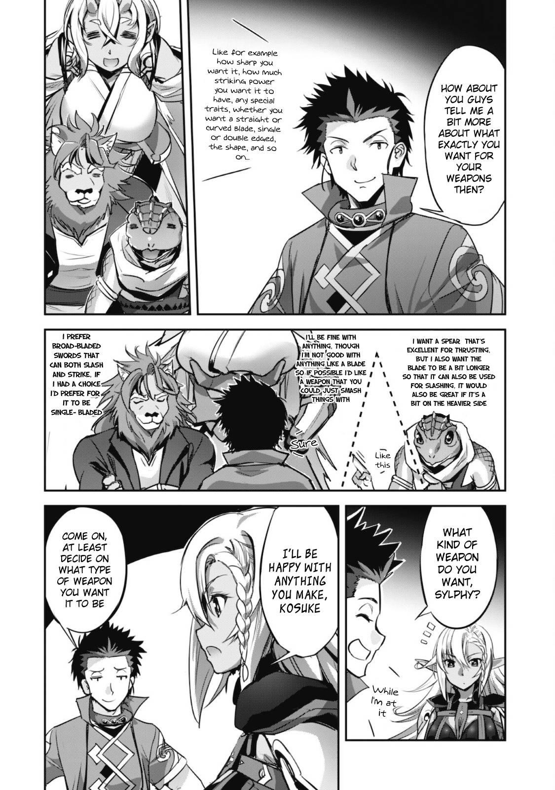 Capture a different world with the power of craft games! Chapter 17 - Page 25
