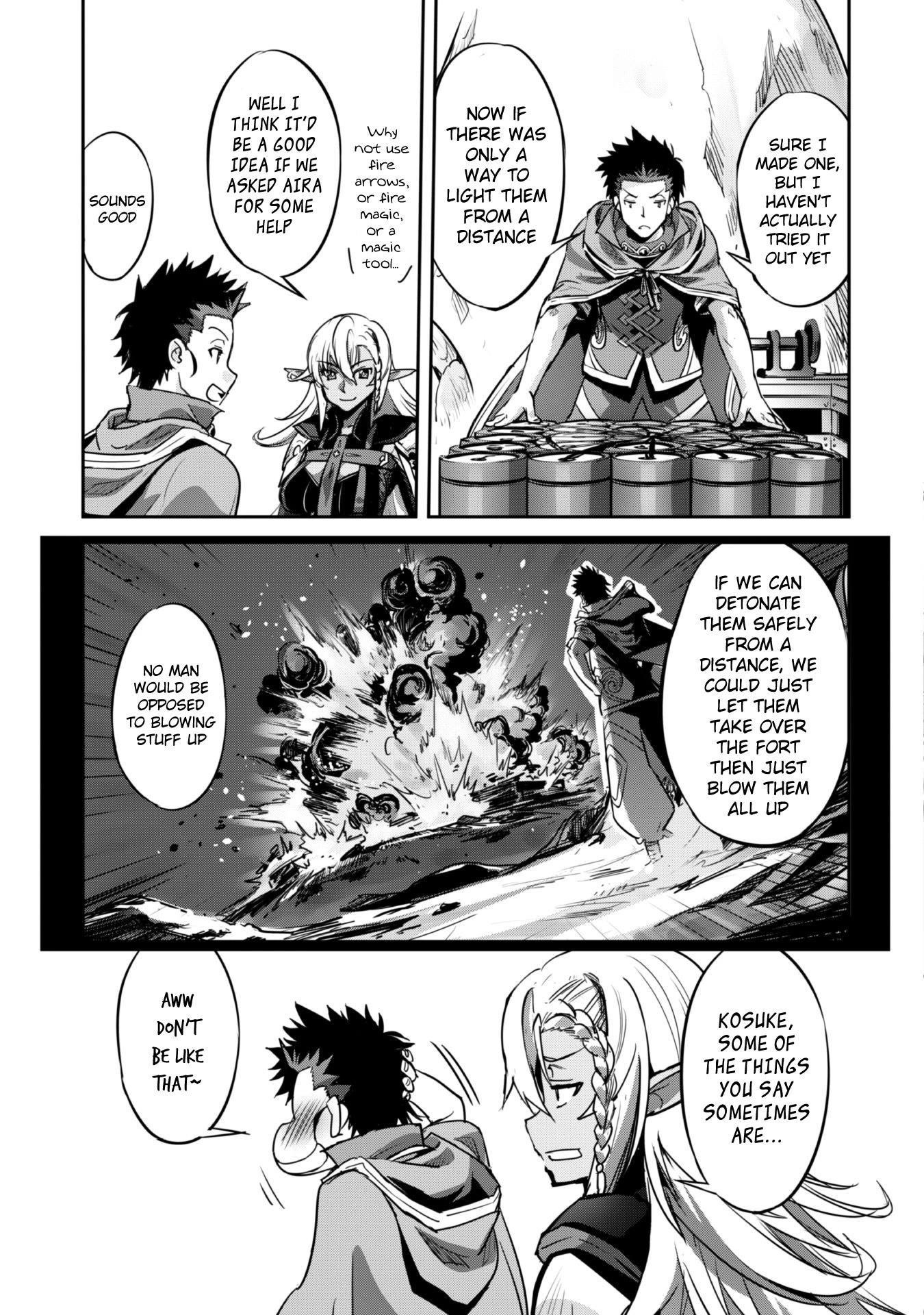 Capture a different world with the power of craft games! Chapter 21 - Page 19