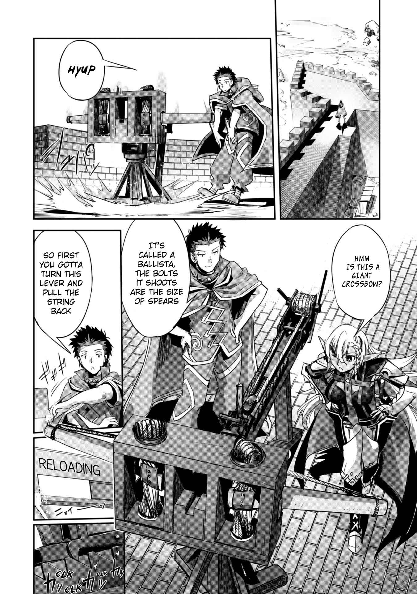 Capture a different world with the power of craft games! Chapter 22 - Page 6