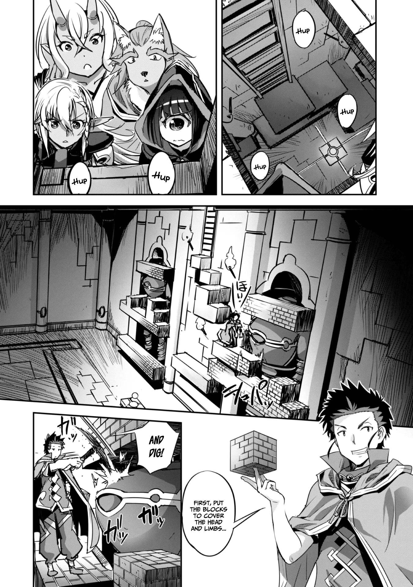 Capture a different world with the power of craft games! Chapter 24 - Page 10
