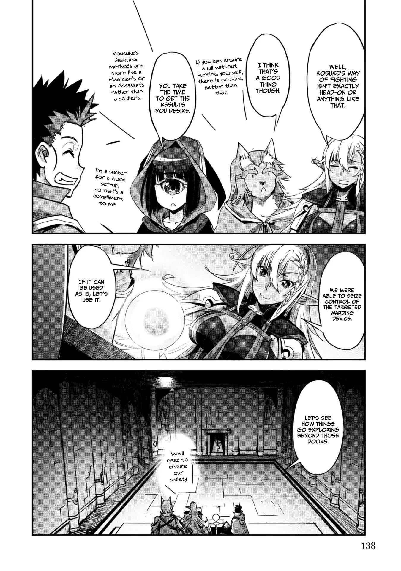 Capture a different world with the power of craft games! Chapter 24 - Page 12