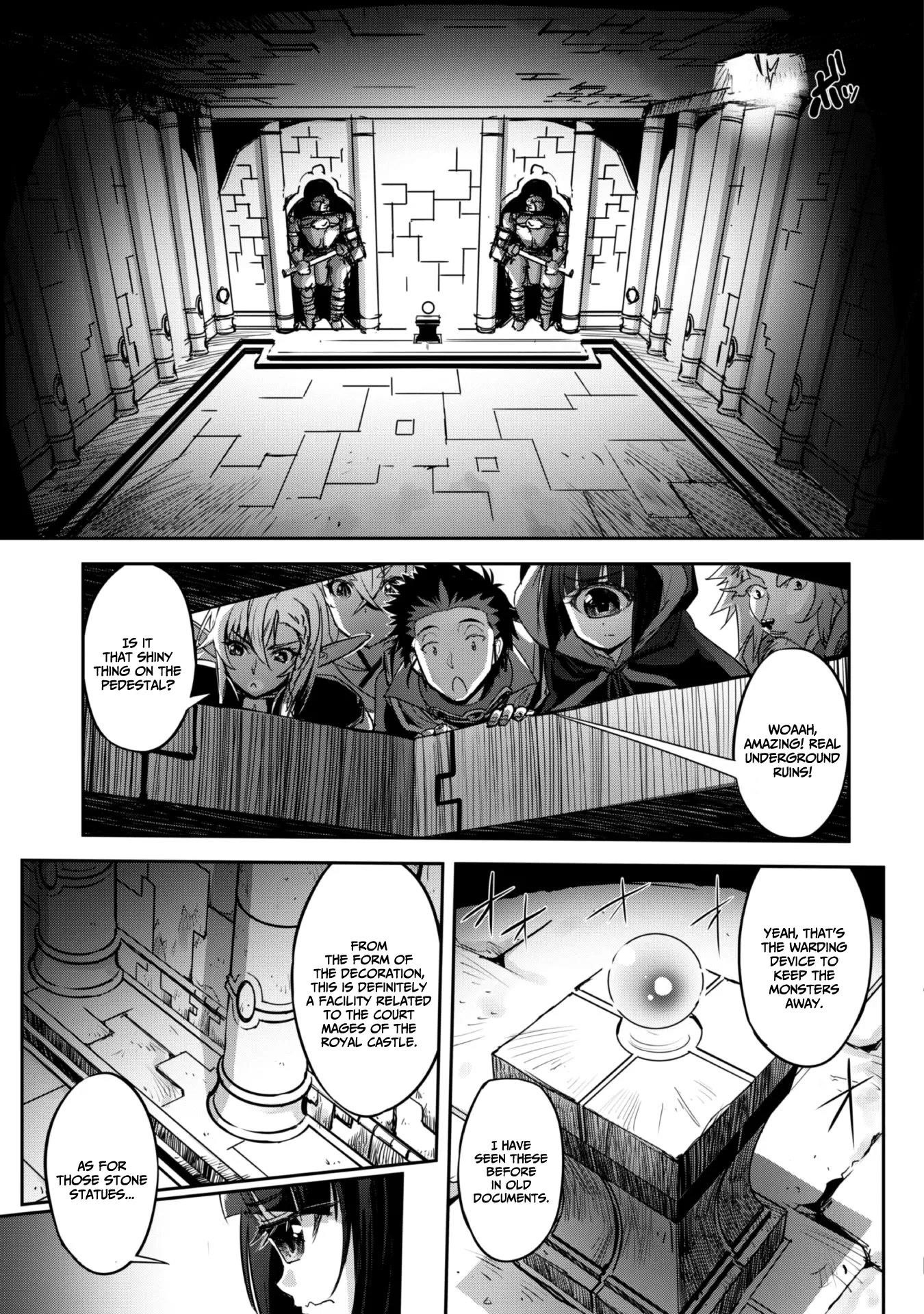 Capture a different world with the power of craft games! Chapter 24 - Page 7
