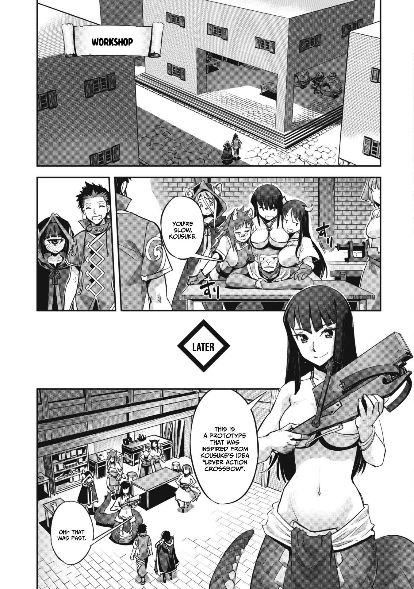 Capture a different world with the power of craft games! Chapter 26 - Page 23