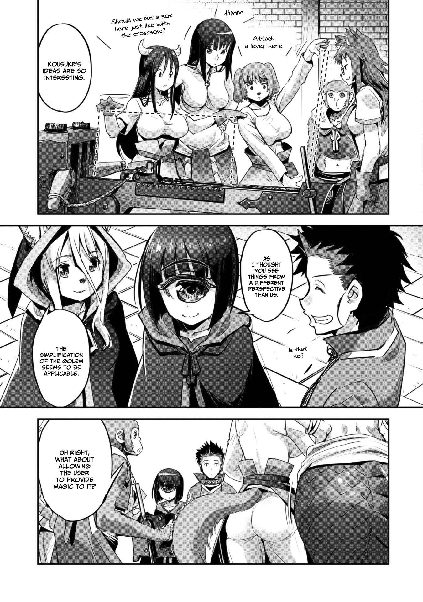 Capture a different world with the power of craft games! Chapter 26 - Page 27