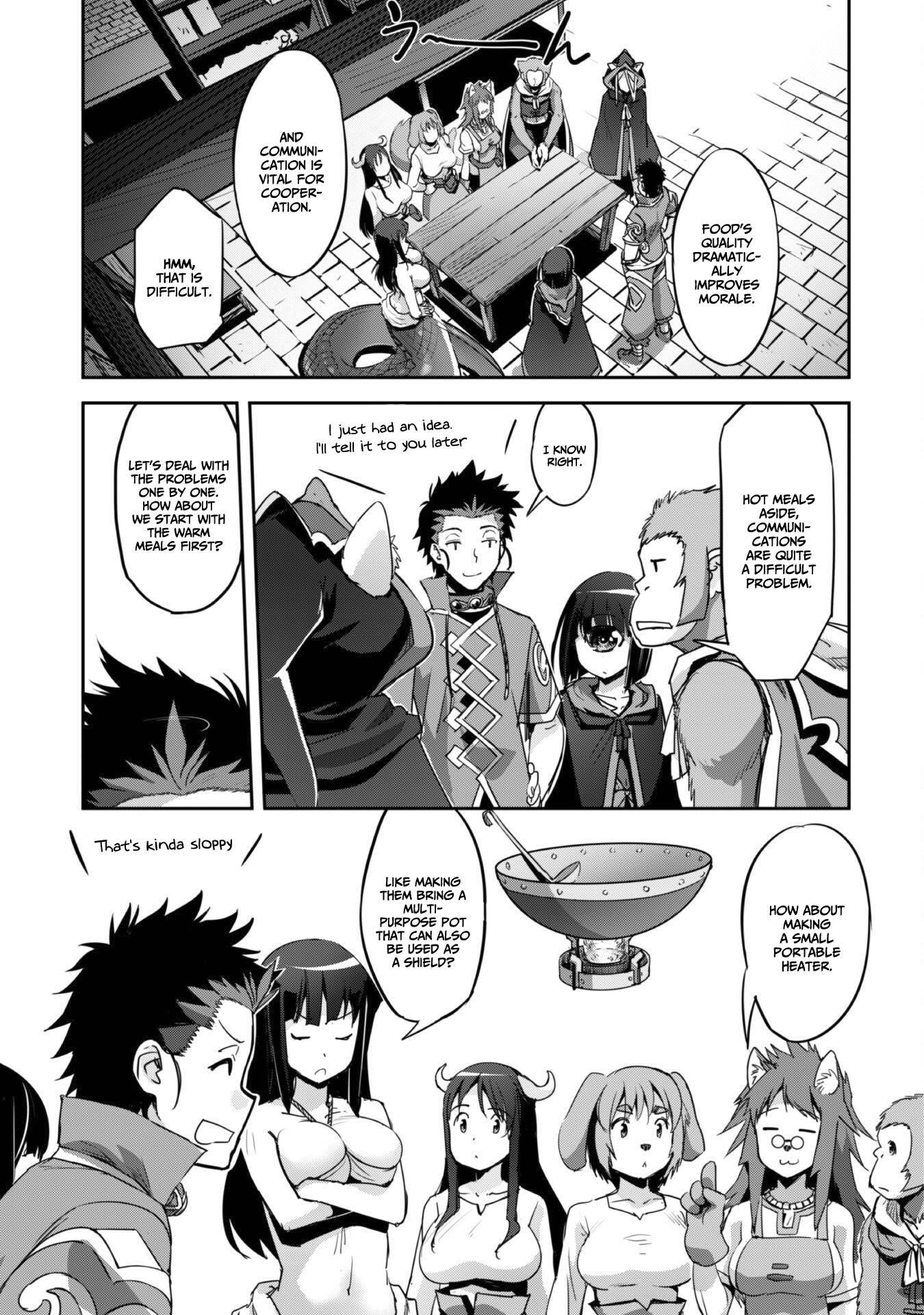 Capture a different world with the power of craft games! Chapter 27 - Page 13