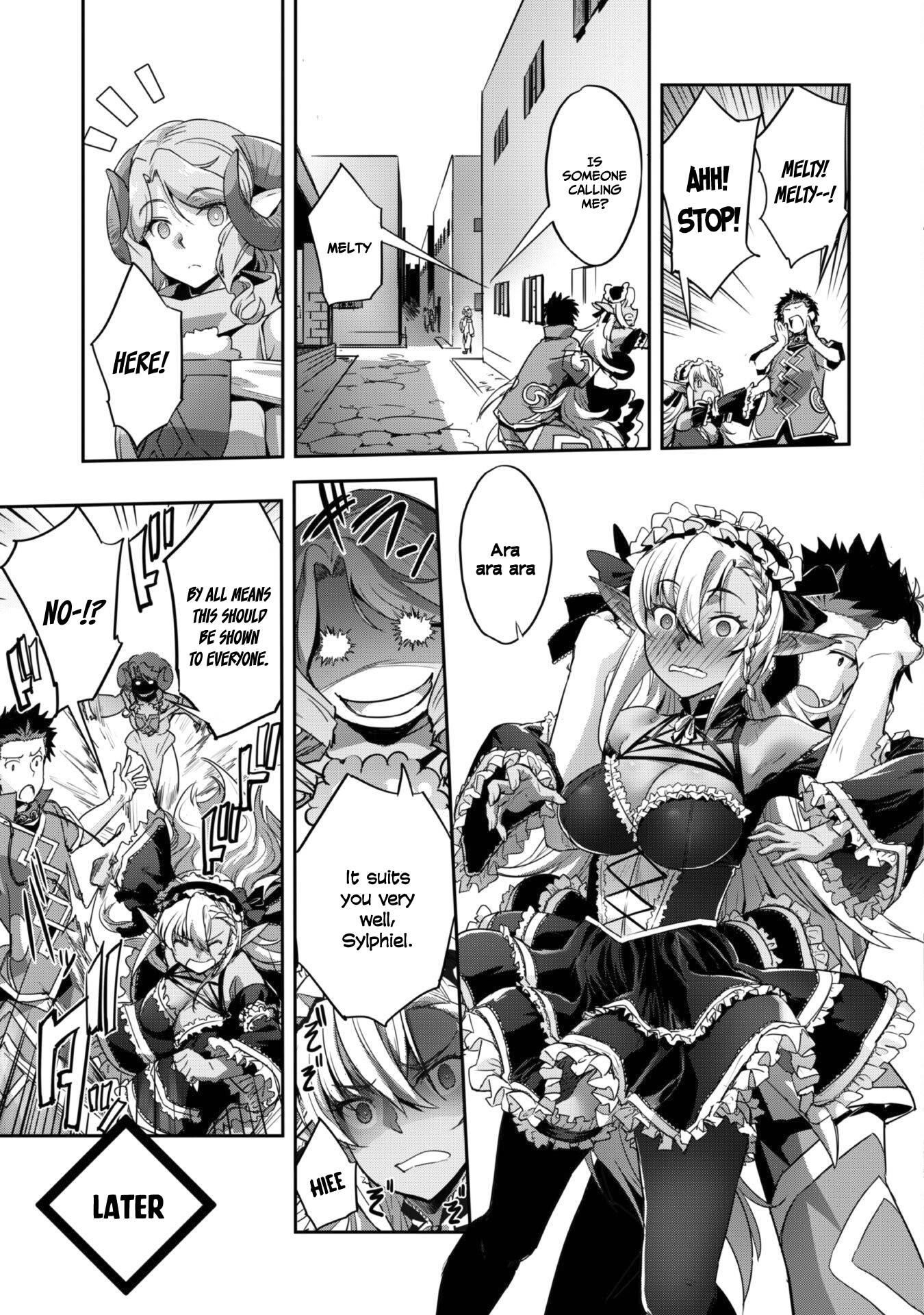 Capture a different world with the power of craft games! Chapter 27 - Page 25