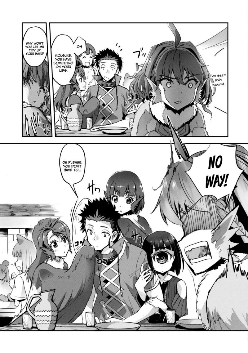 Capture a different world with the power of craft games! Chapter 31 - Page 15