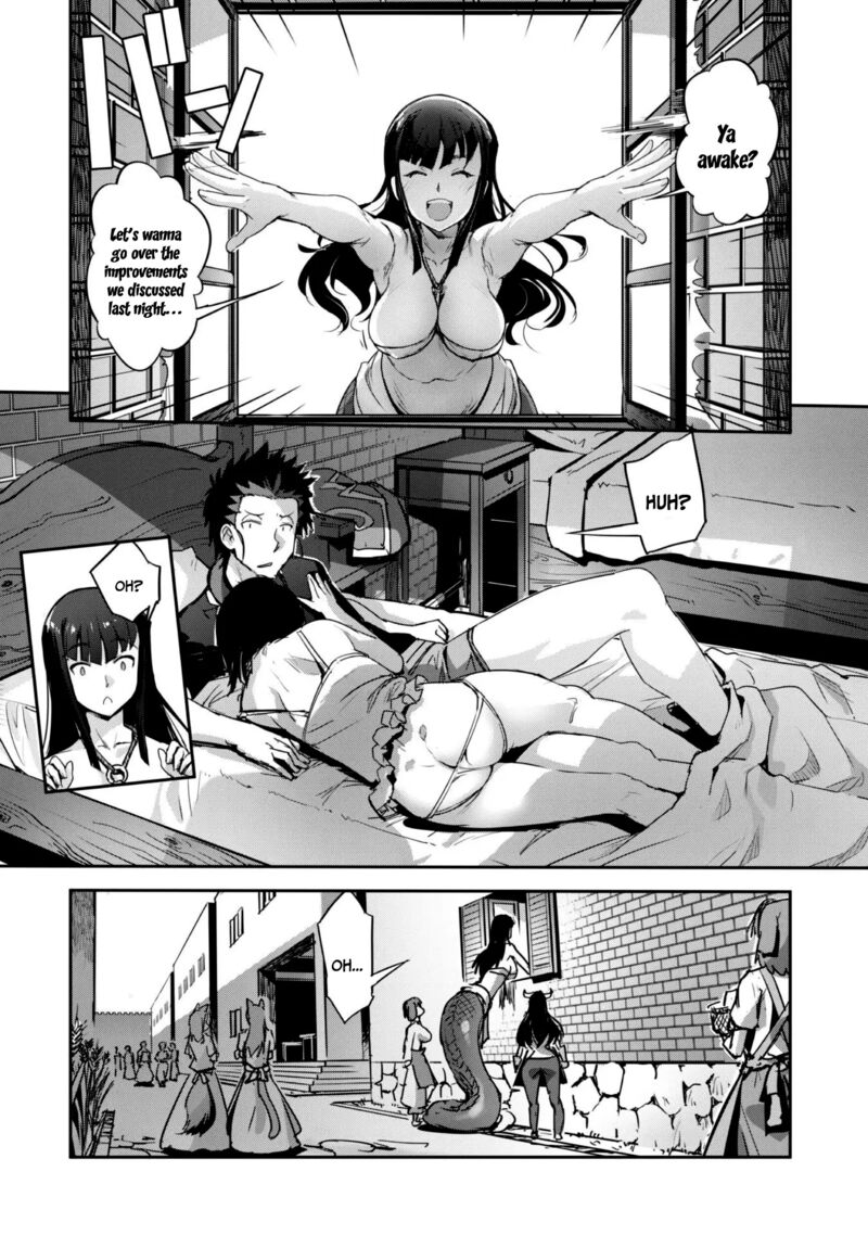 Capture a different world with the power of craft games! Chapter 31 - Page 6