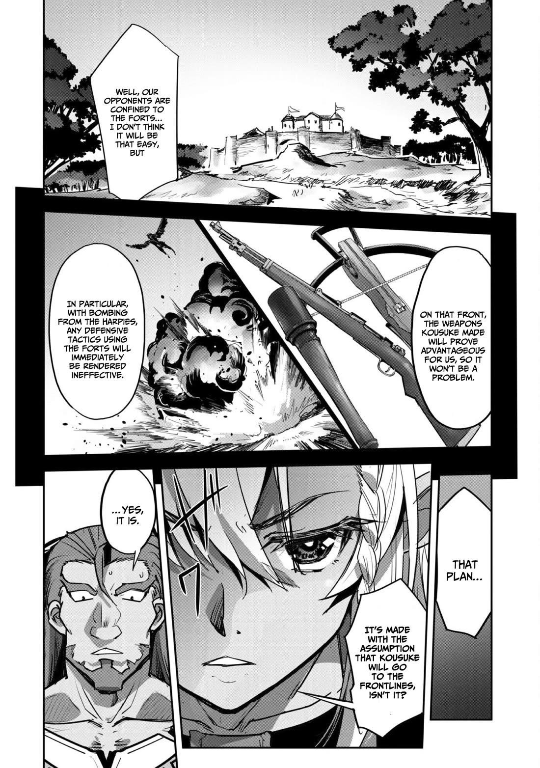 Capture a different world with the power of craft games! Chapter 35 - Page 4