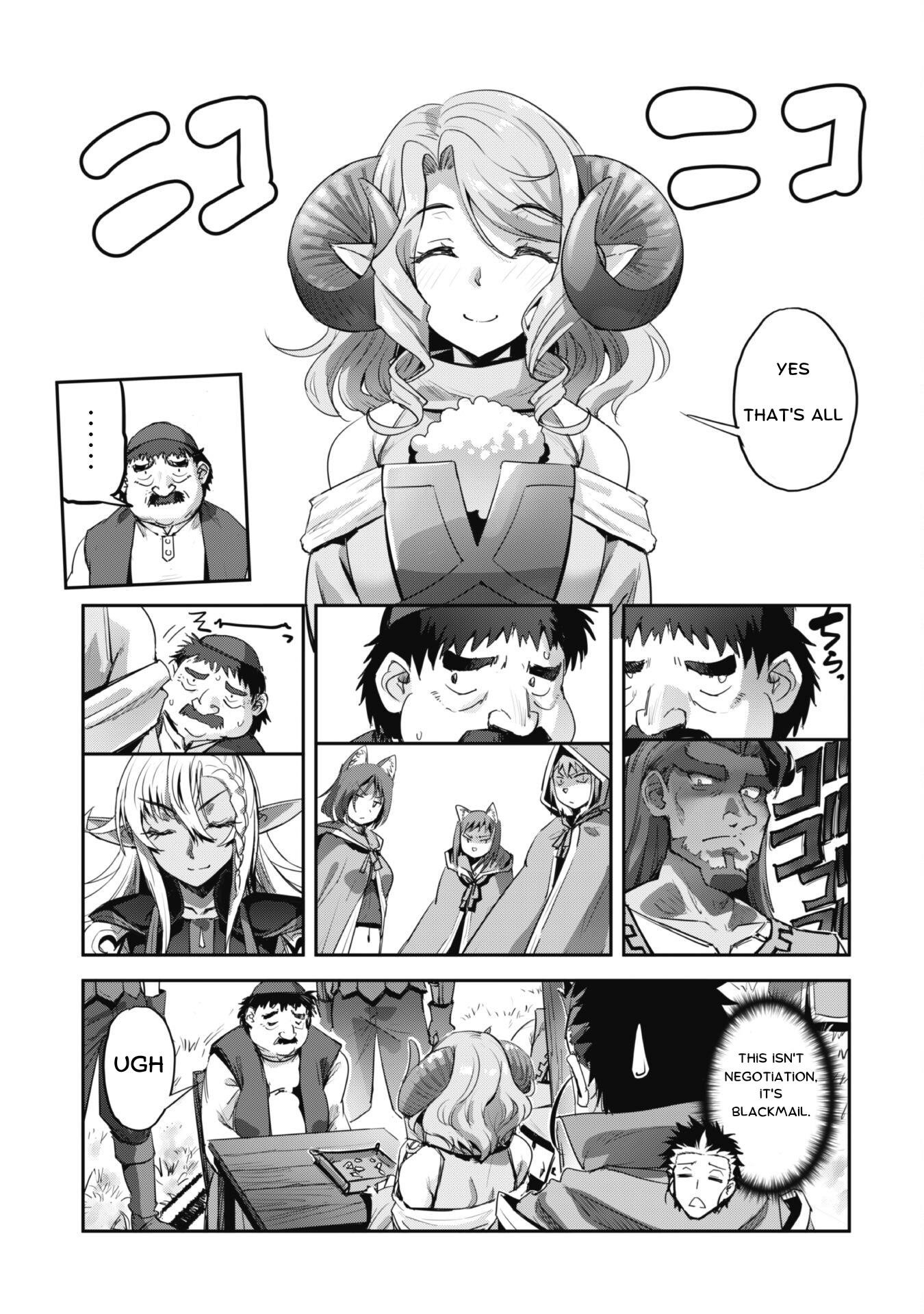 Capture a different world with the power of craft games! Chapter 37 - Page 12