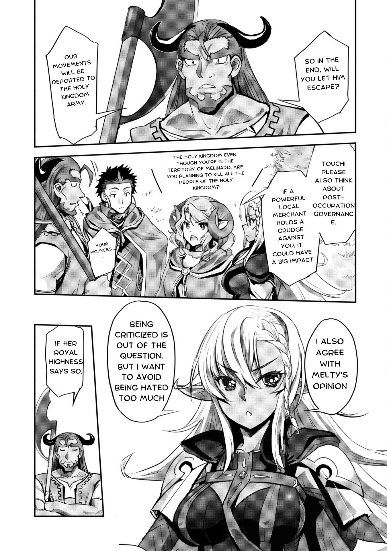 Capture a different world with the power of craft games! Chapter 37 - Page 5