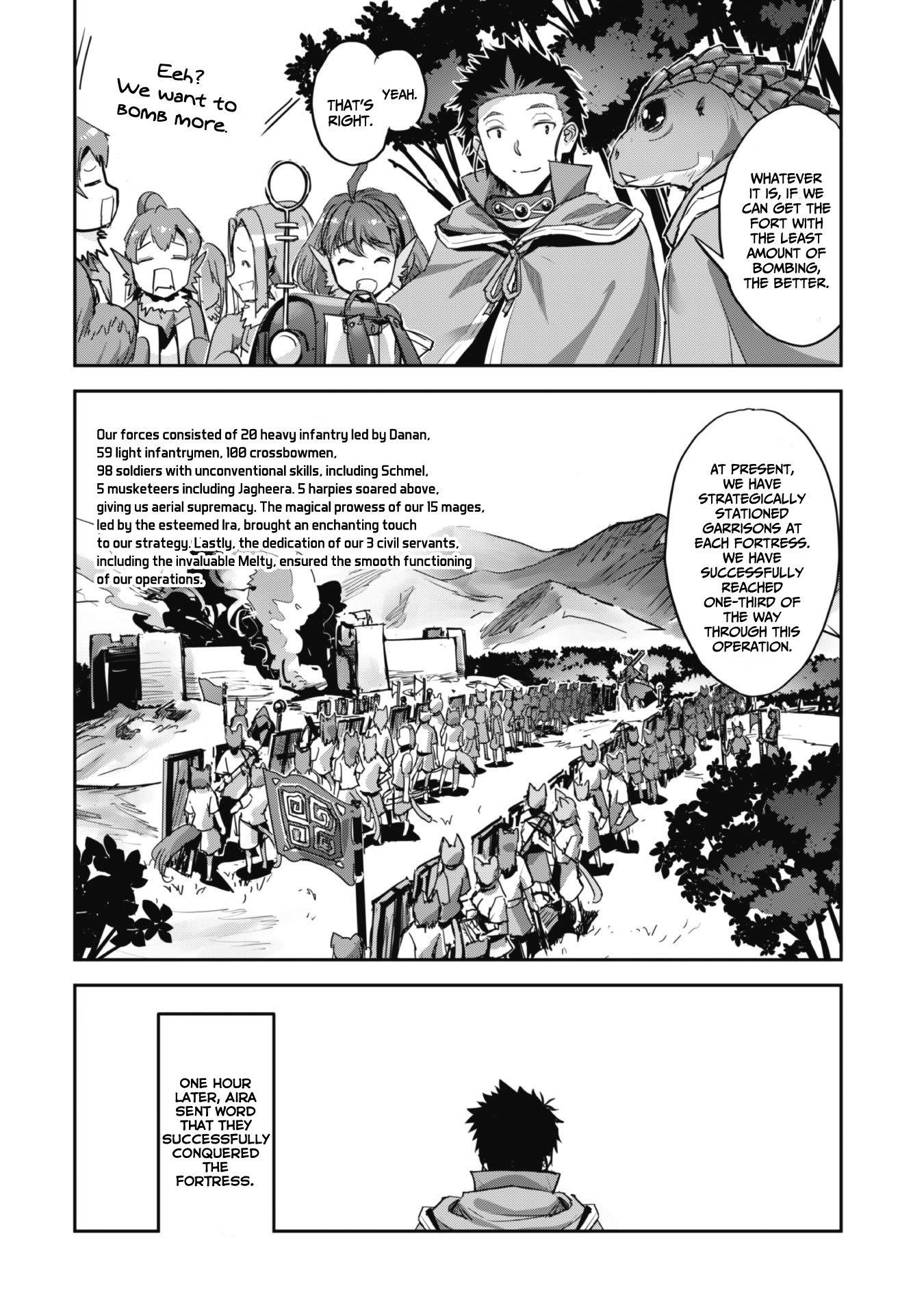 Capture a different world with the power of craft games! Chapter 38 - Page 7