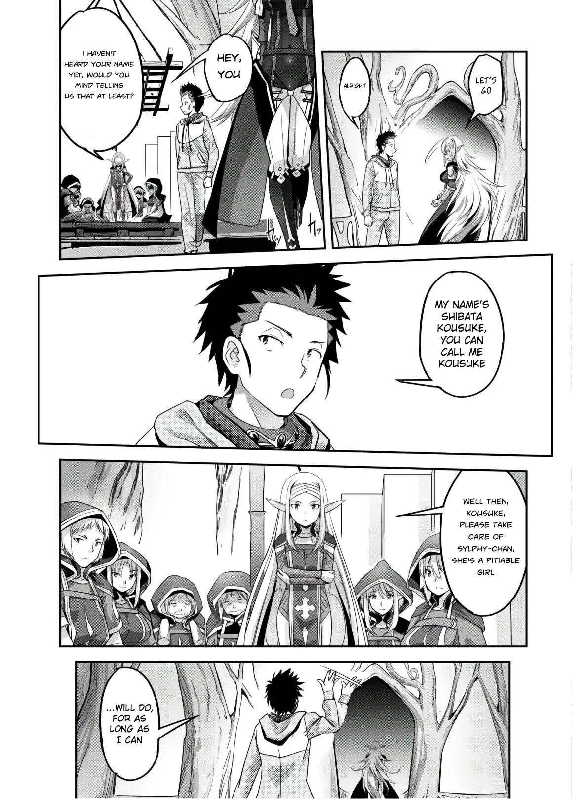 Capture a different world with the power of craft games! Chapter 4 - Page 23