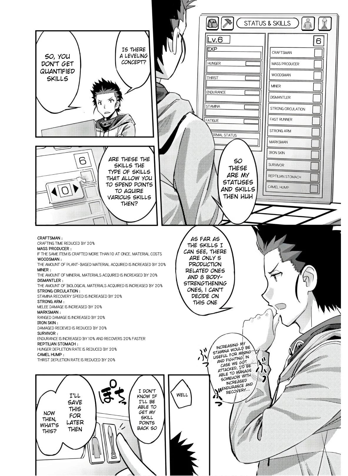Capture a different world with the power of craft games! Chapter 4 - Page 7