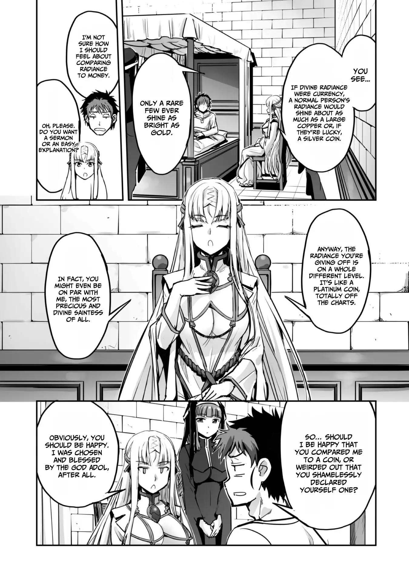 Capture a different world with the power of craft games! Chapter 49 - Page 8