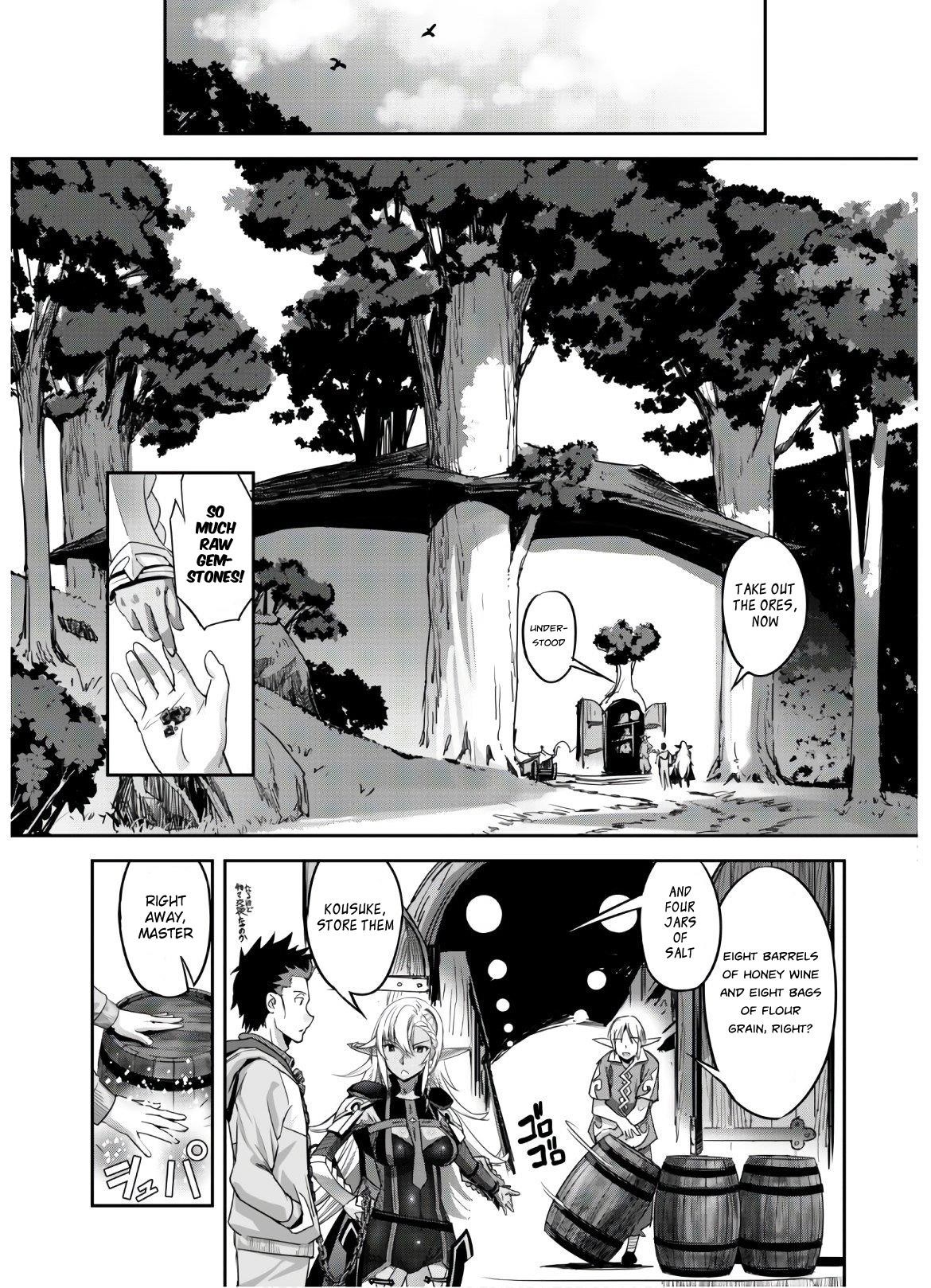 Capture a different world with the power of craft games! Chapter 5 - Page 18