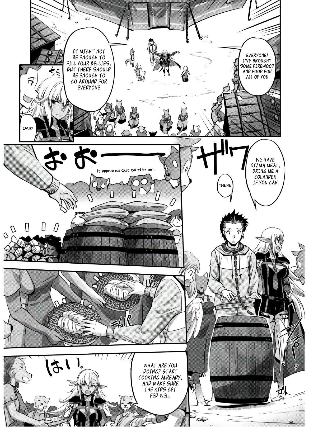 Capture a different world with the power of craft games! Chapter 5 - Page 22