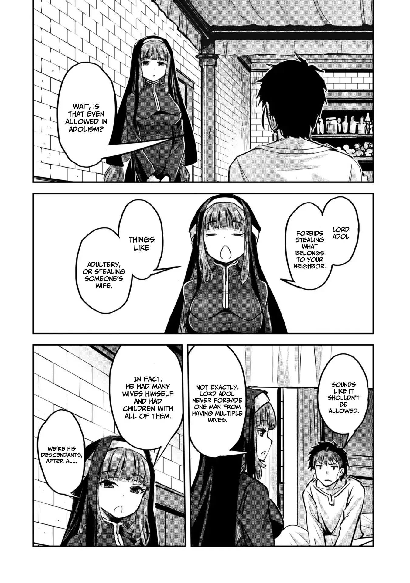 Capture a different world with the power of craft games! Chapter 50 - Page 10