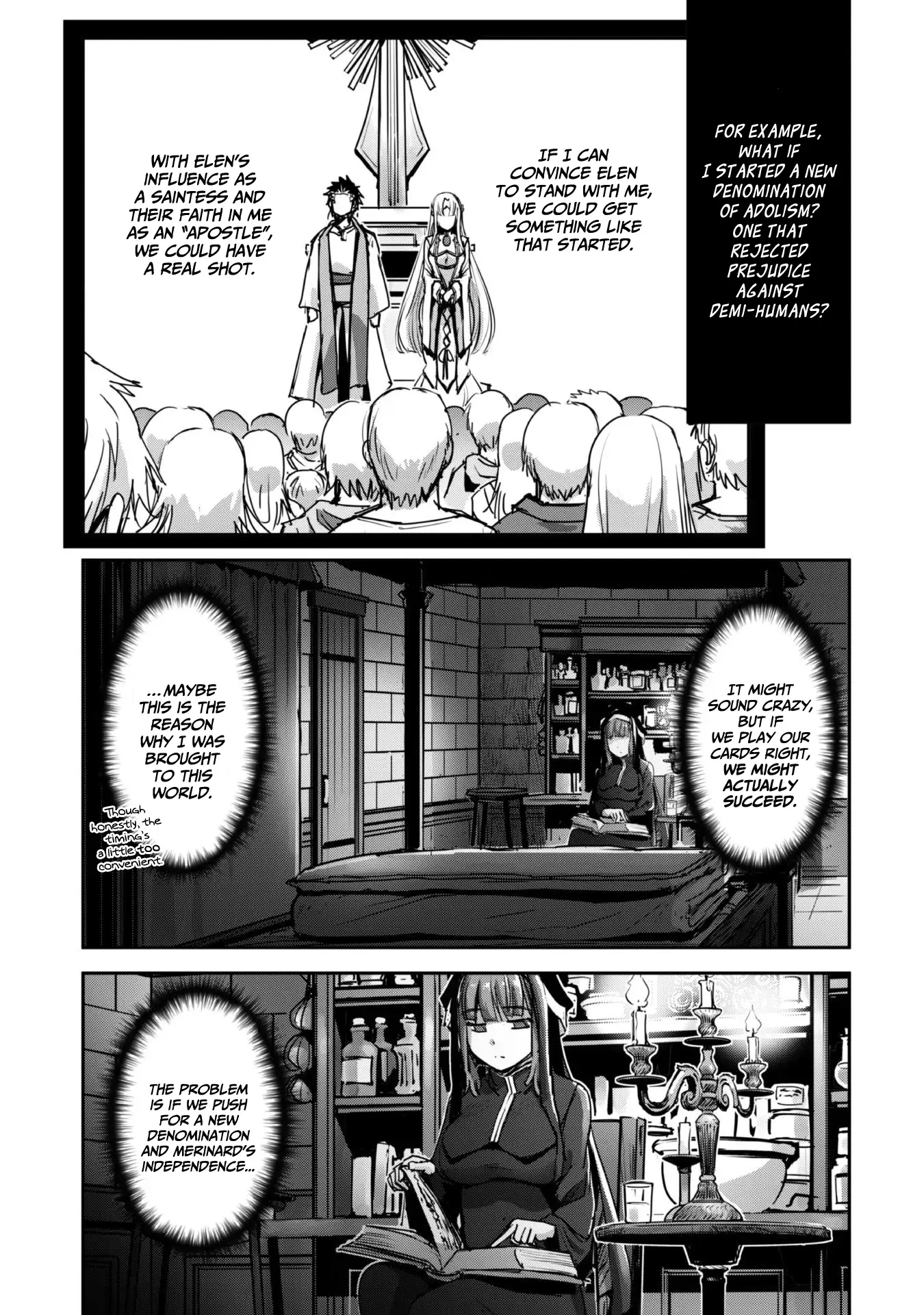 Capture a different world with the power of craft games! Chapter 50 - Page 17