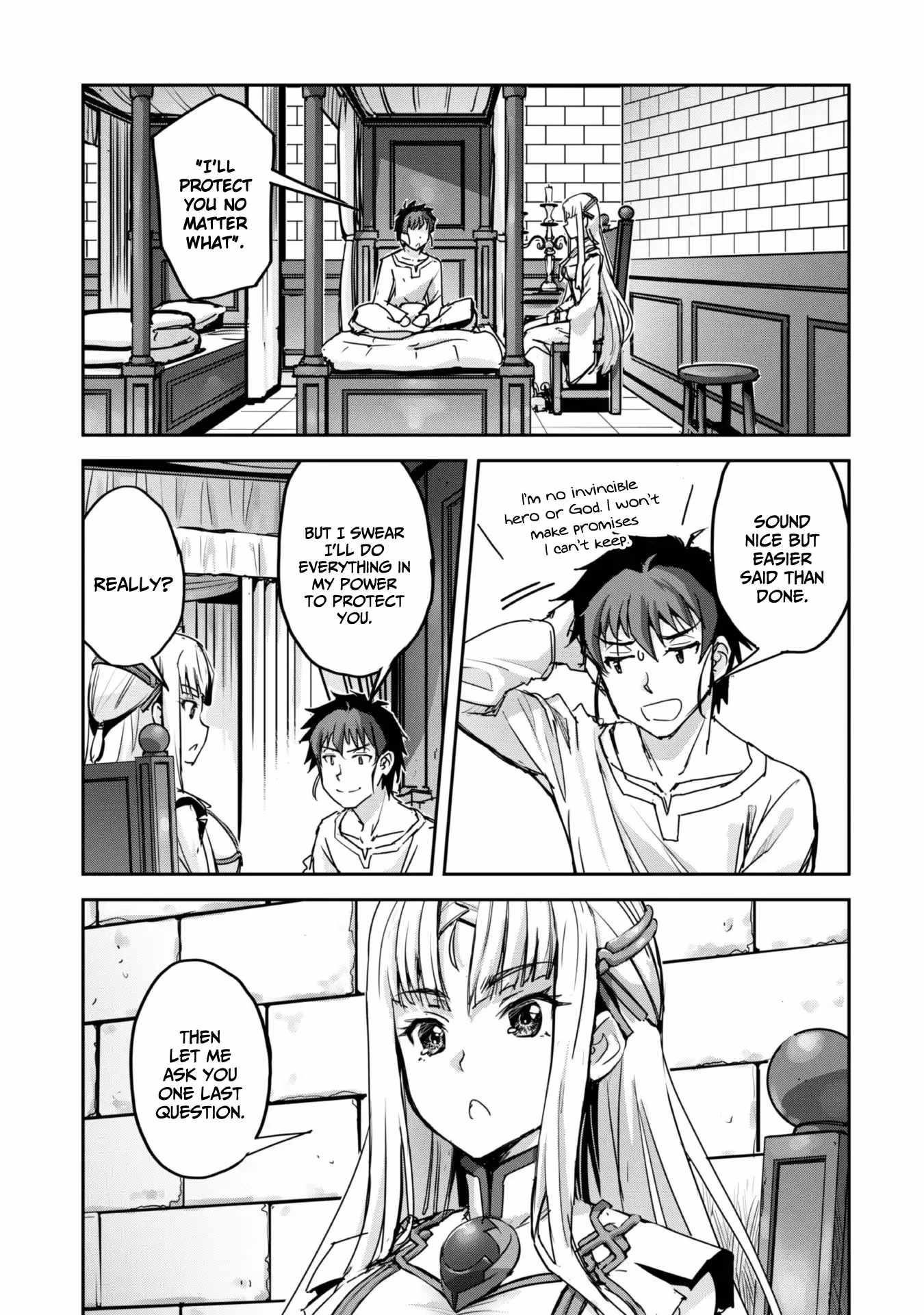 Capture a different world with the power of craft games! Chapter 51 - Page 22