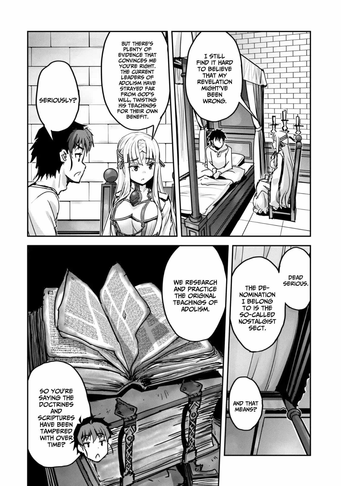 Capture a different world with the power of craft games! Chapter 51 - Page 27