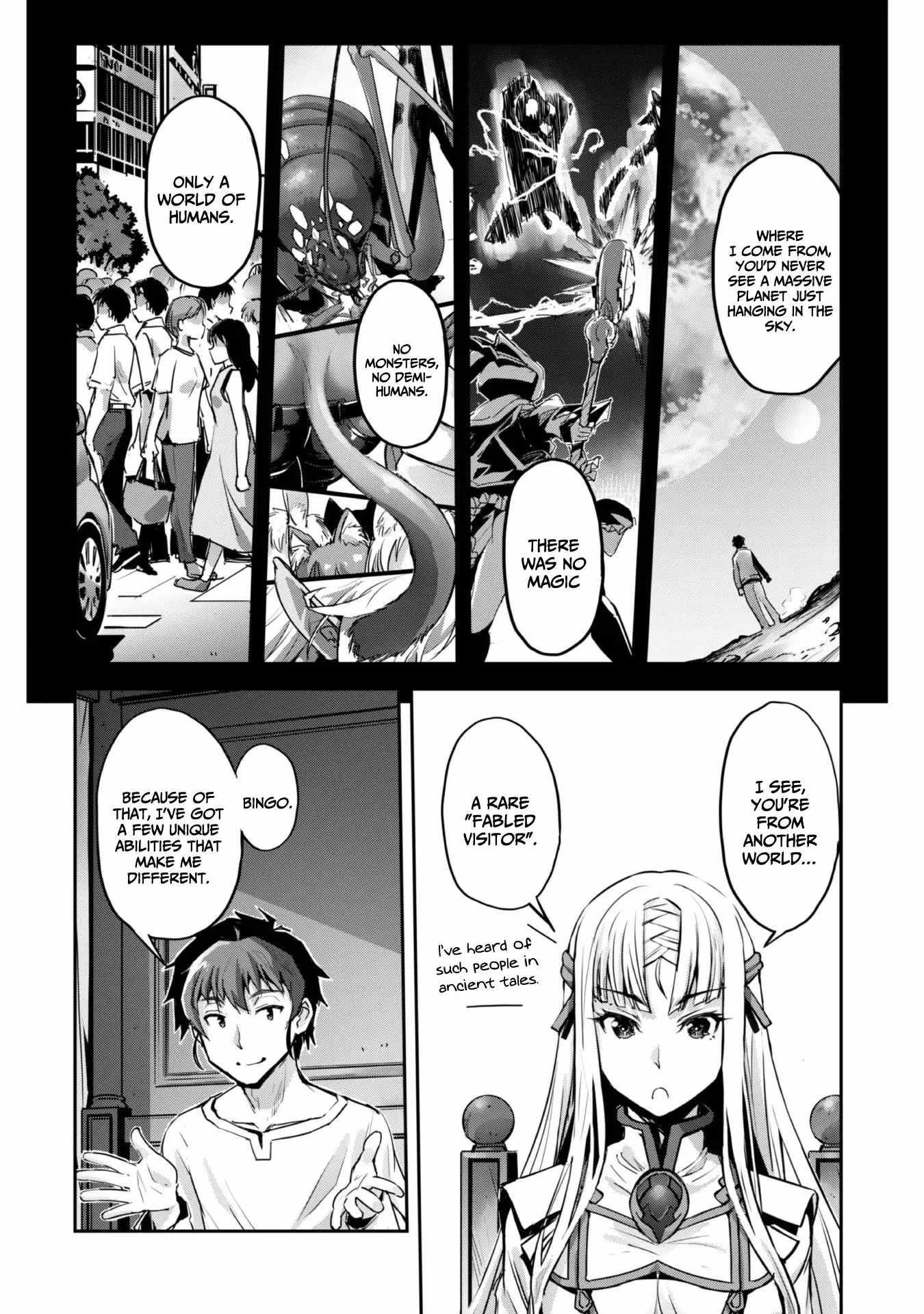 Capture a different world with the power of craft games! Chapter 51 - Page 5