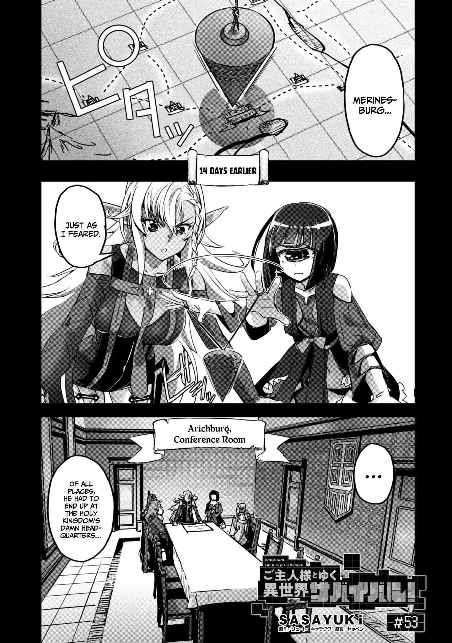 Capture a different world with the power of craft games! Chapter 53 - Page 2