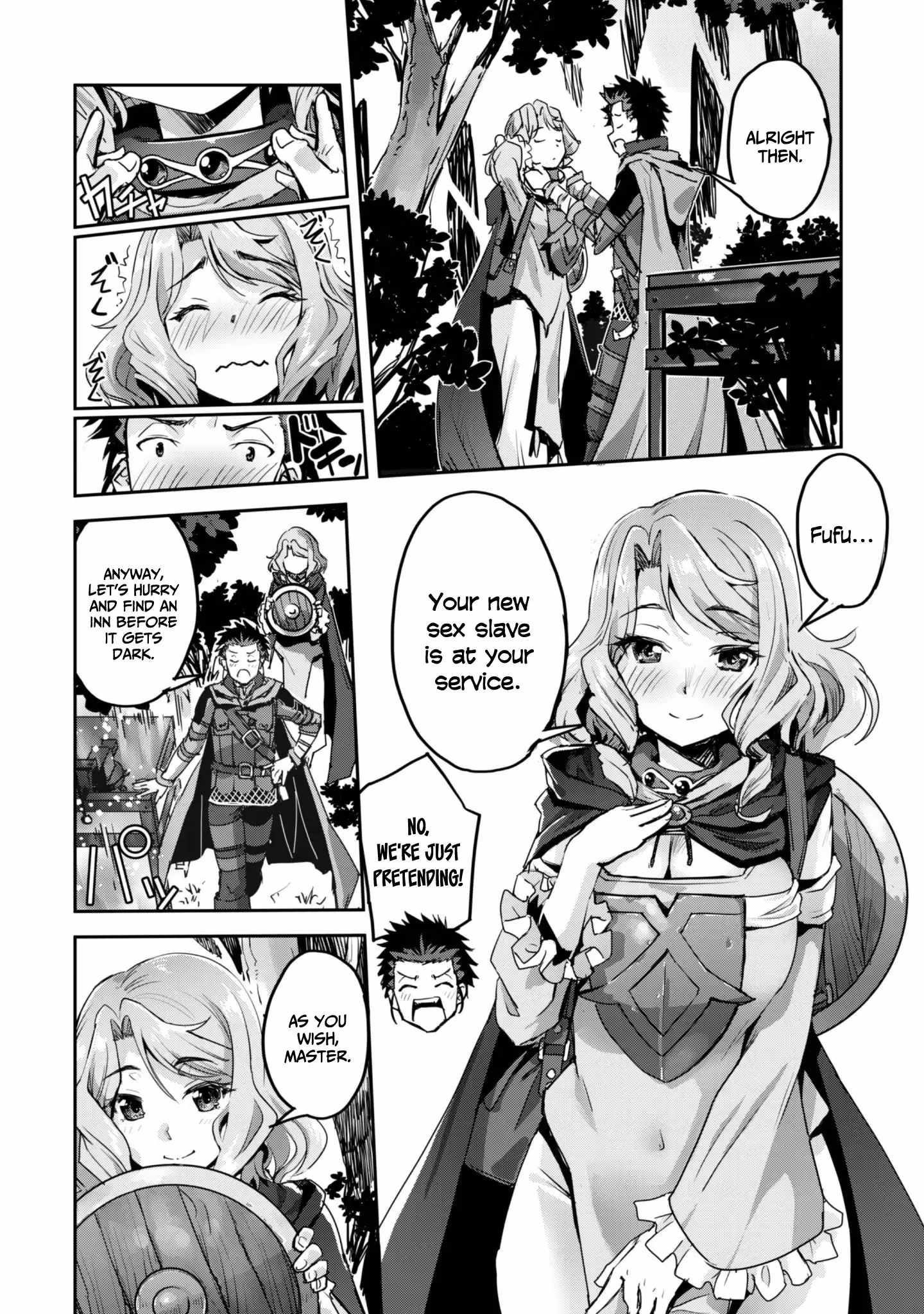 Capture a different world with the power of craft games! Chapter 54 - Page 7
