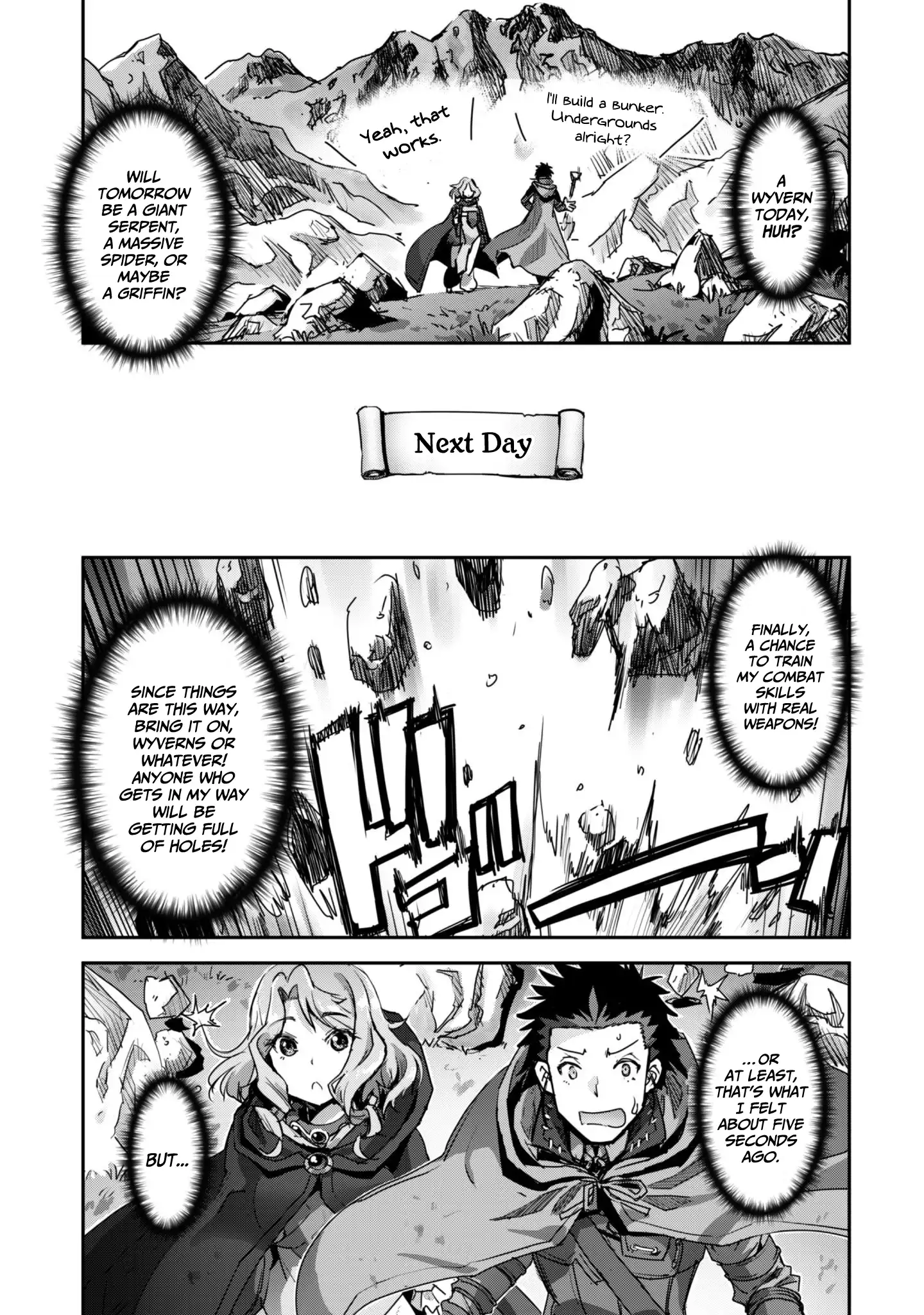 Capture a different world with the power of craft games! Chapter 55 - Page 23