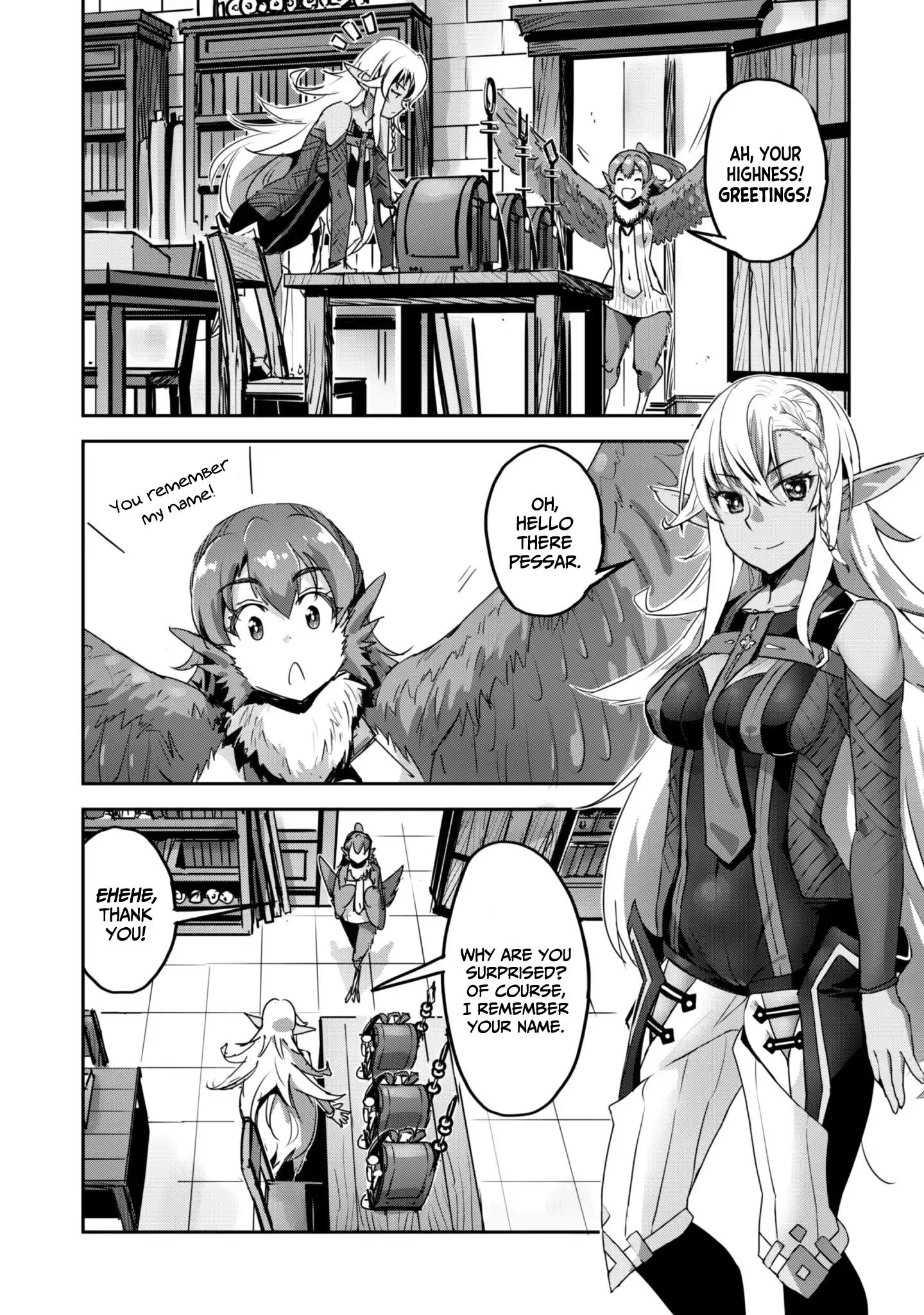 Capture a different world with the power of craft games! Chapter 57 - Page 8