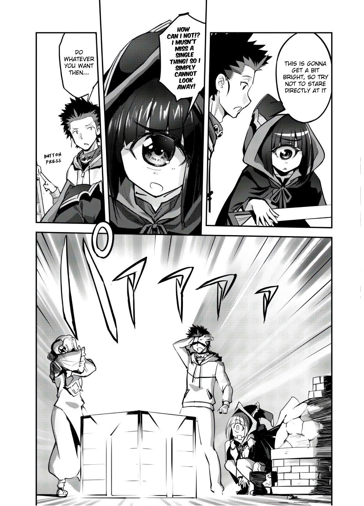Capture a different world with the power of craft games! Chapter 8 - Page 13