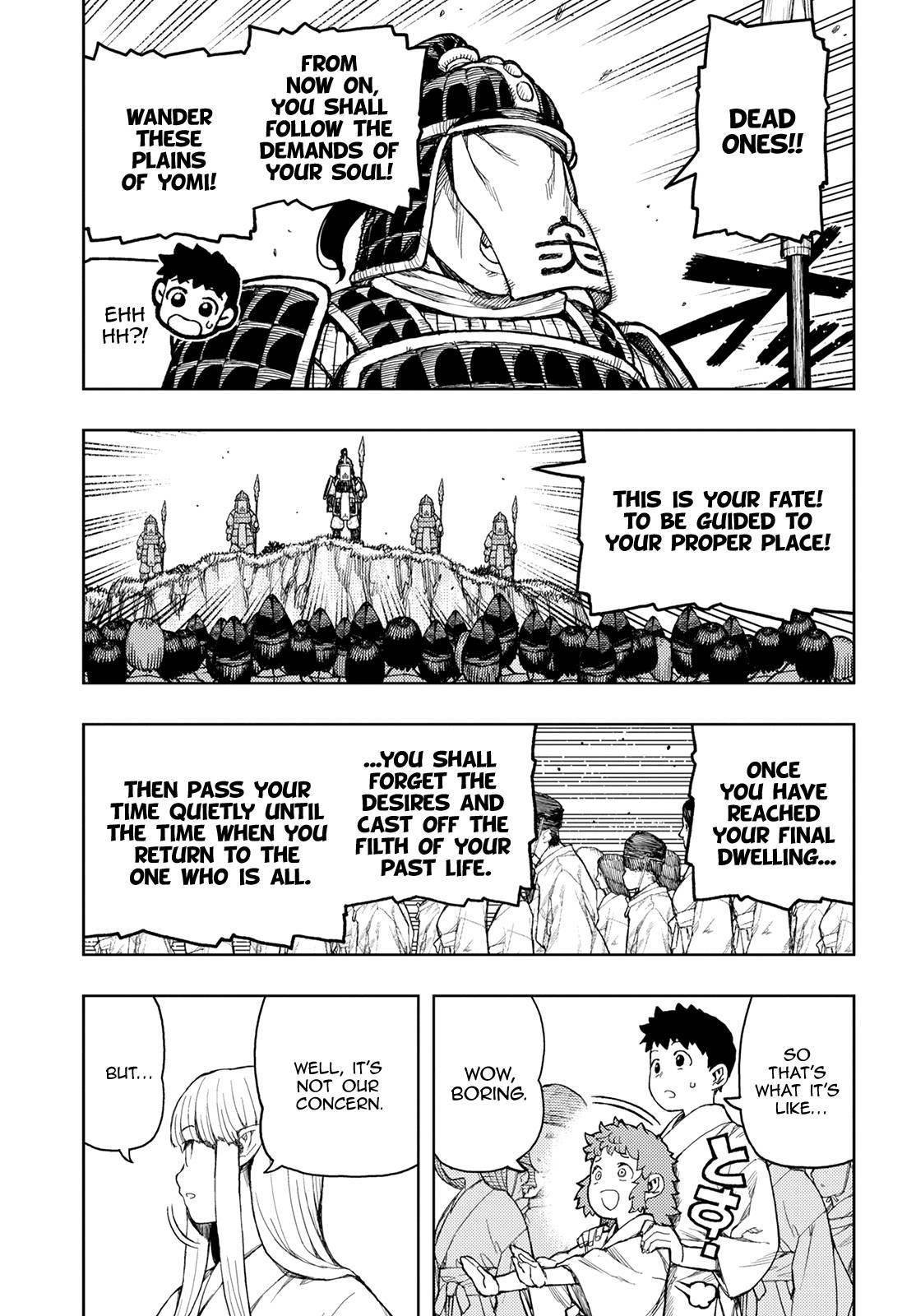 Tsugumomo Chapter 140 - Page 7