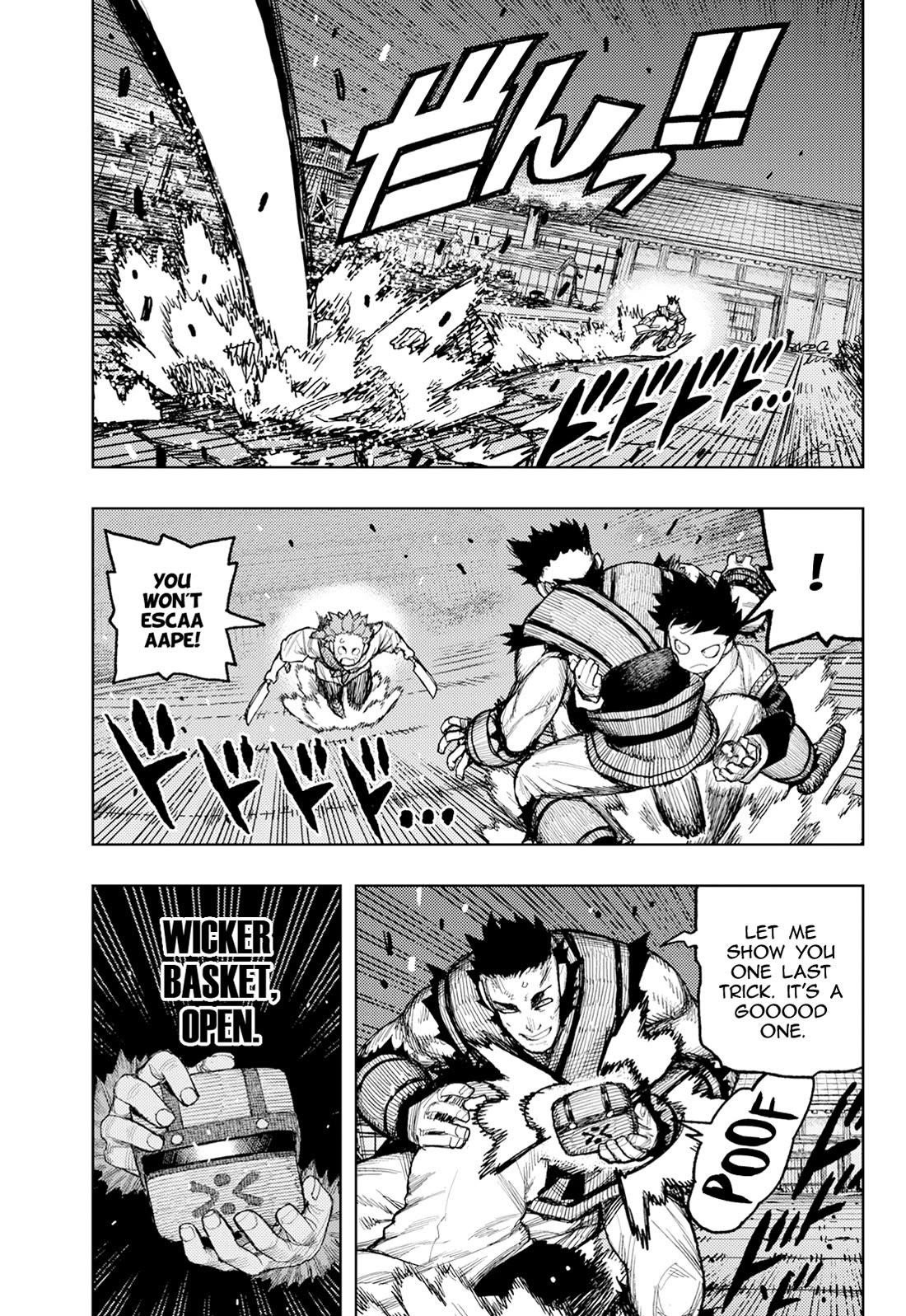 Tsugumomo Chapter 176.1 - Page 10