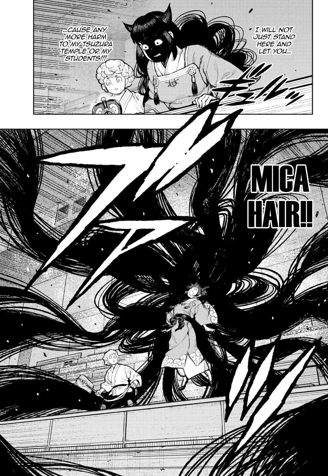 Tsugumomo Chapter 176.2 - Page 16